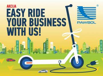 EASY RIDE YOUR BUSINESS WITH US!