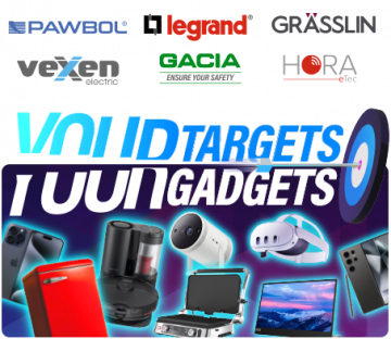 Your Targets, Your Gadgets!