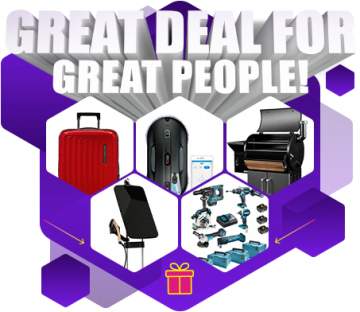 Great deal for great people!
