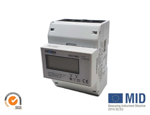What are MID certified electrical energy meters?