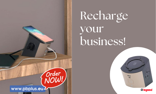 Recharge your business!