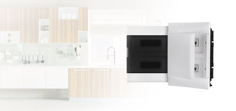 New product from Legrand - Practibox S surface and flush mounting cabinets