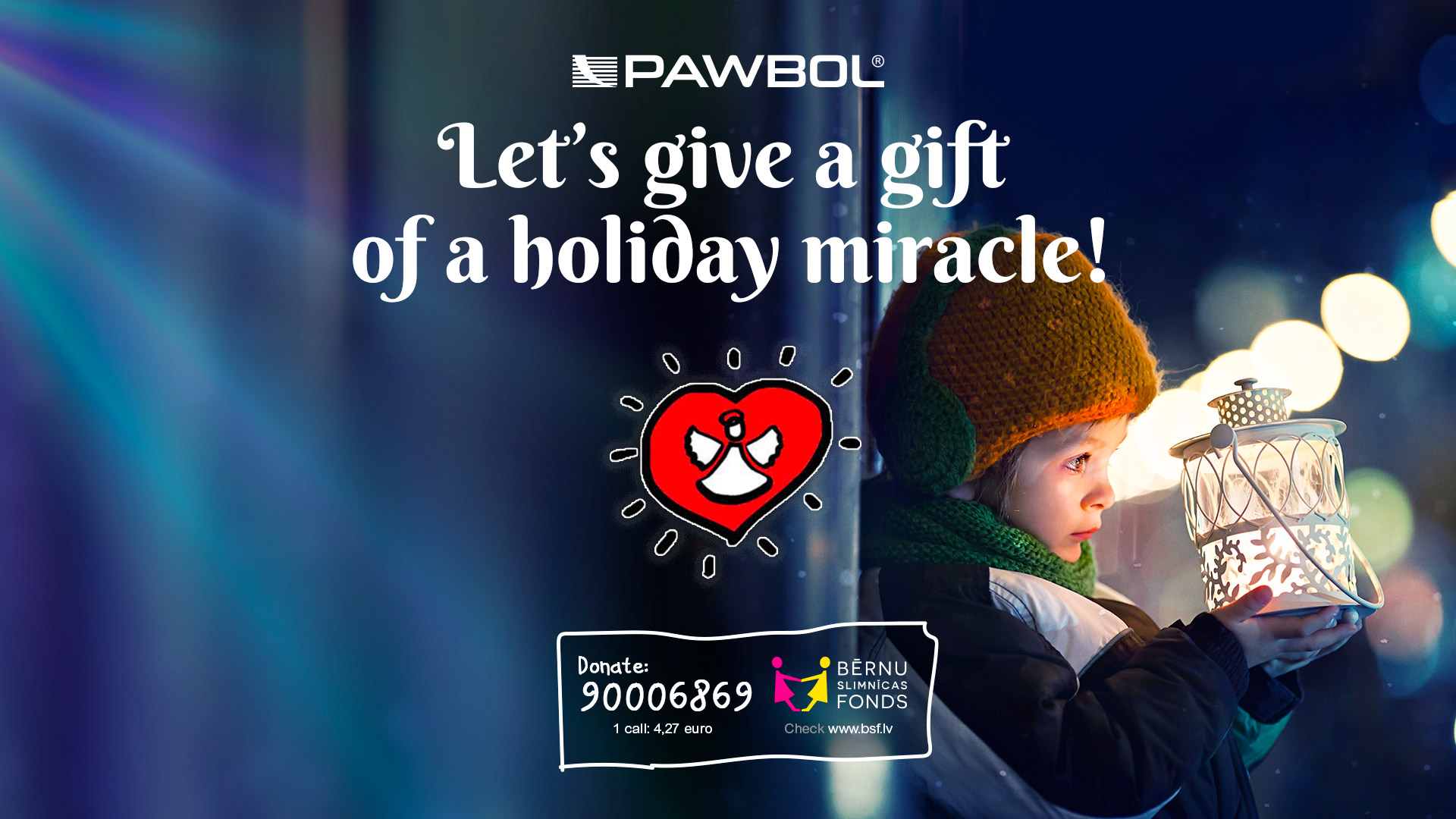 Let’s give a gift of a holiday miracle!