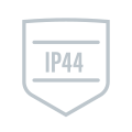 Aizsardzības veids (IP) - IP44