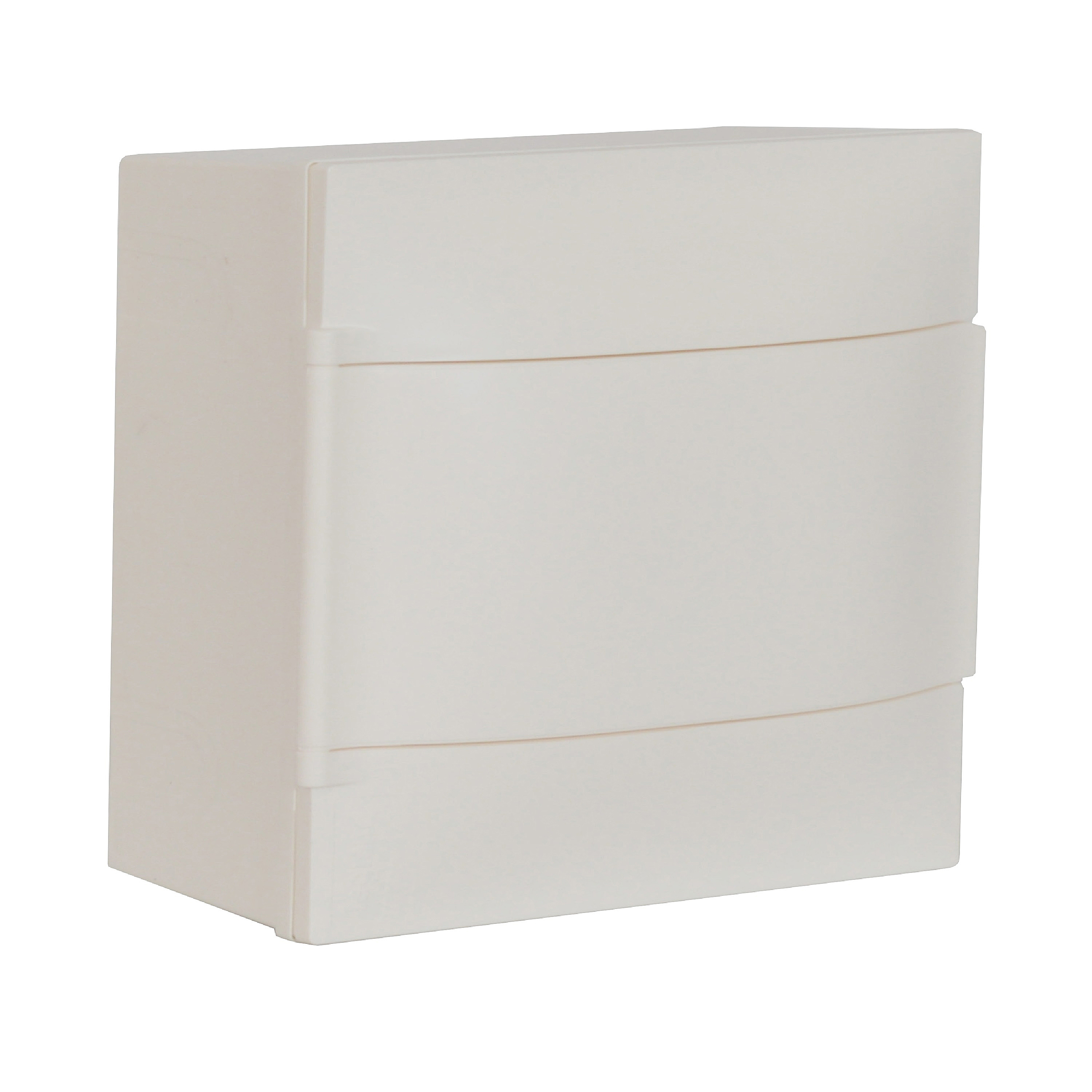 134208 - Legrand | Pbplus.eu - LEGRAND 1X8M SURFACE CABINET WHITE DOOR  EARTH AND NEUTRAL TERMINAL BLOCK